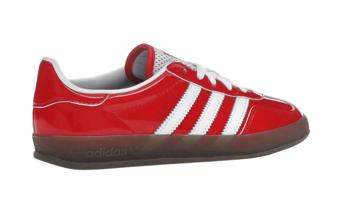 Adidas Gazelle Indoor Better Scarlet Patent Leather - JQ8123