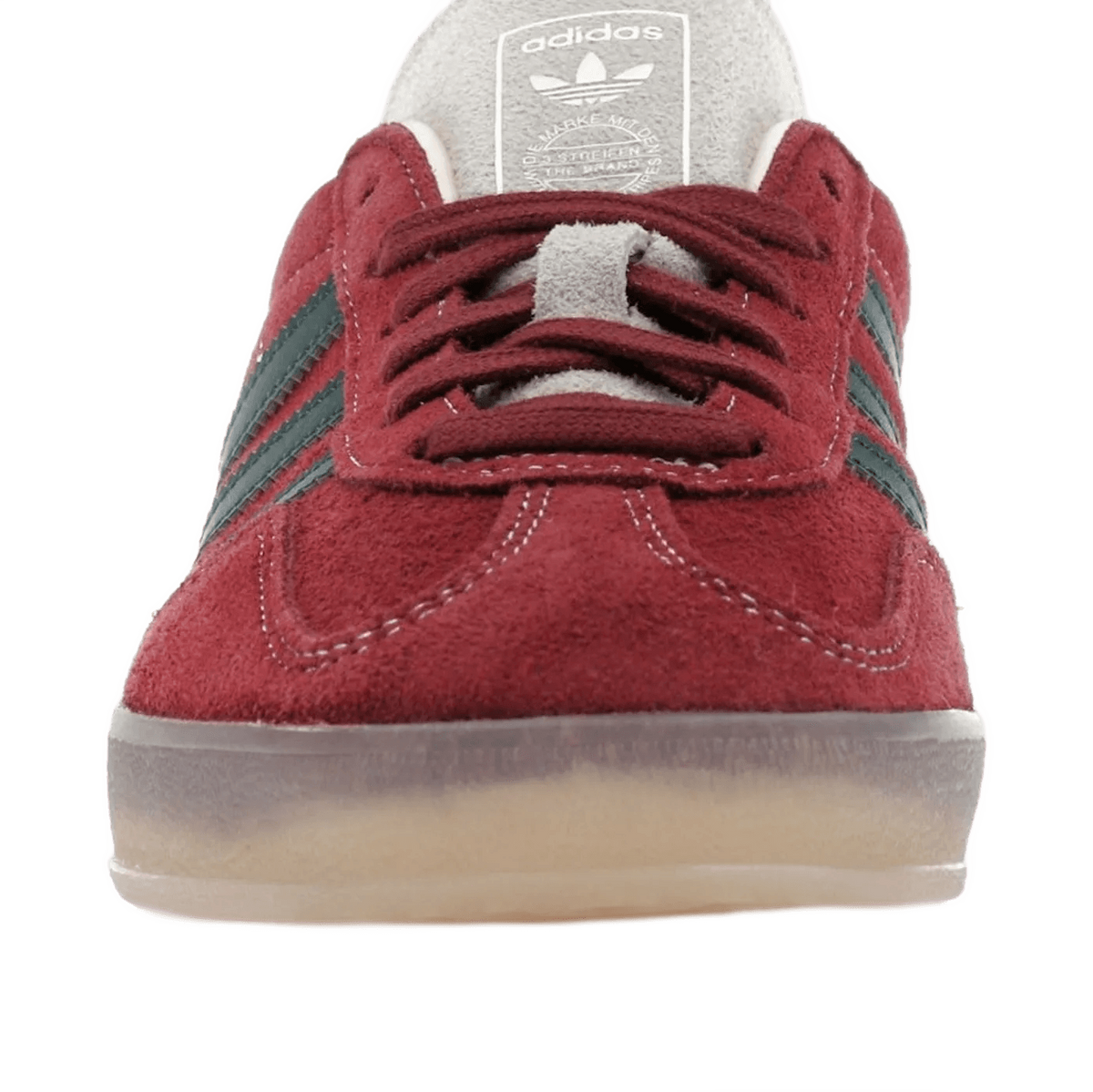 Adidas Gazelle Indoor Shadow Red Shadow Green - JH5403