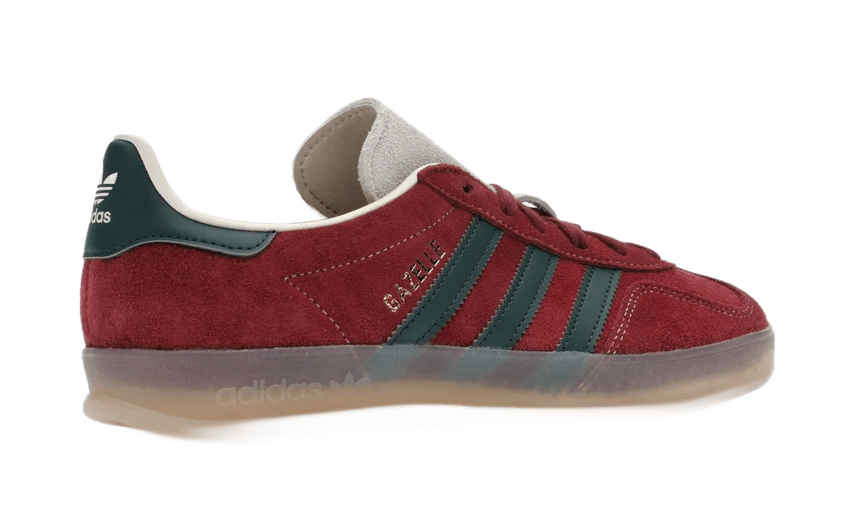 Adidas Gazelle Indoor Shadow Red Shadow Green - JH5403