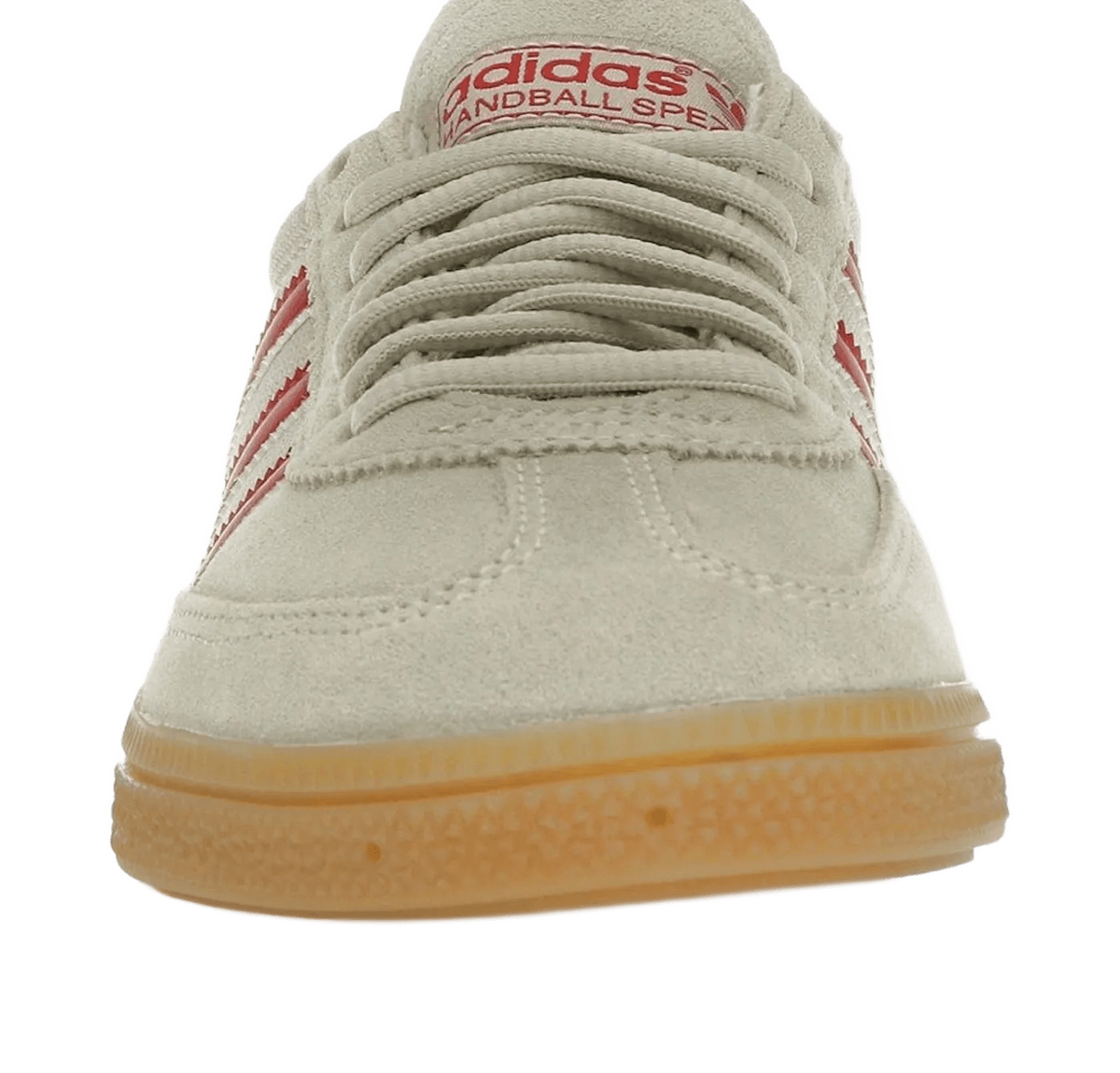 Adidas Handball Spezial Putty Grey Team Victory Red Wonder Beige - IF9529