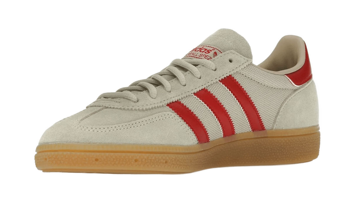 Adidas Handball Spezial Putty Grey Team Victory Red Wonder Beige - IF9529