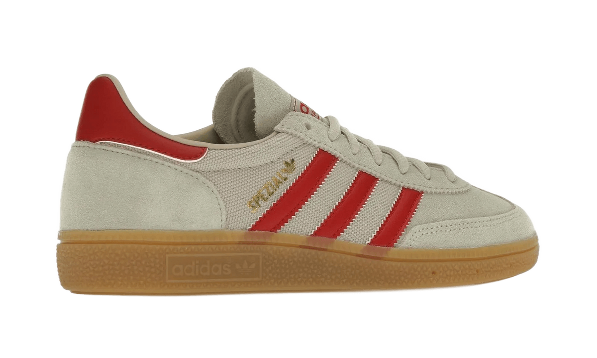 Adidas Handball Spezial Putty Grey Team Victory Red Wonder Beige - IF9529