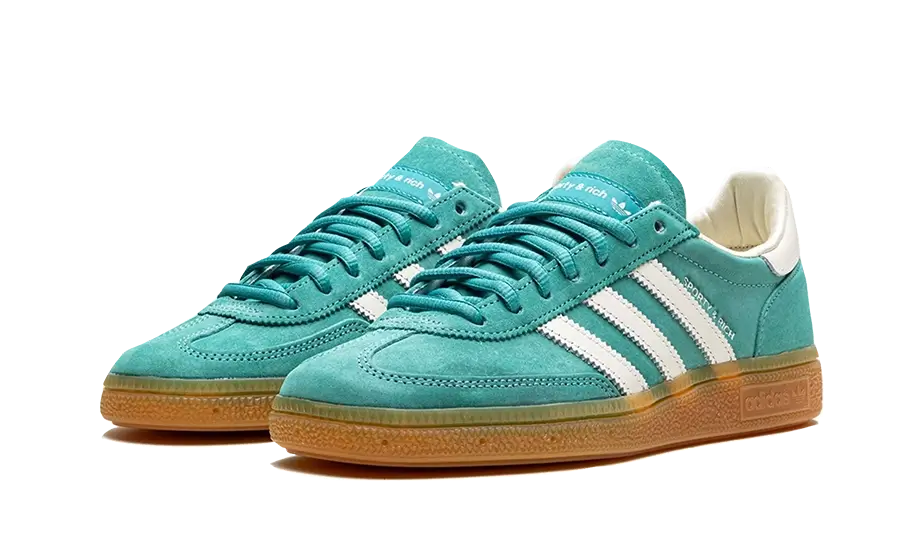 Adidas Handball Spezial Sporty and Rich Green