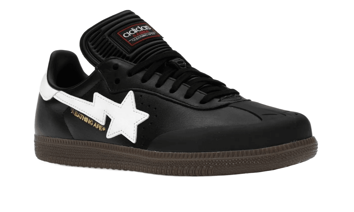 Adidas Samba Bape Black White Gum - JR9246