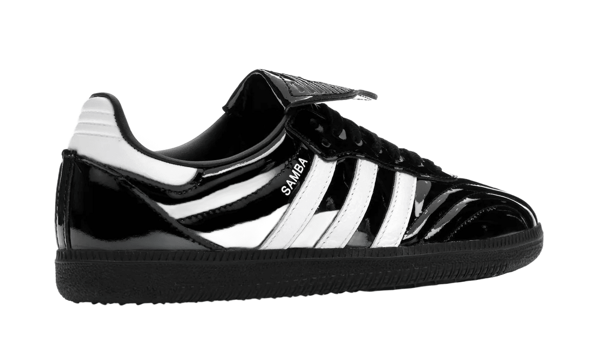 Adidas Samba LT Core Black Patent Leather - JI2707