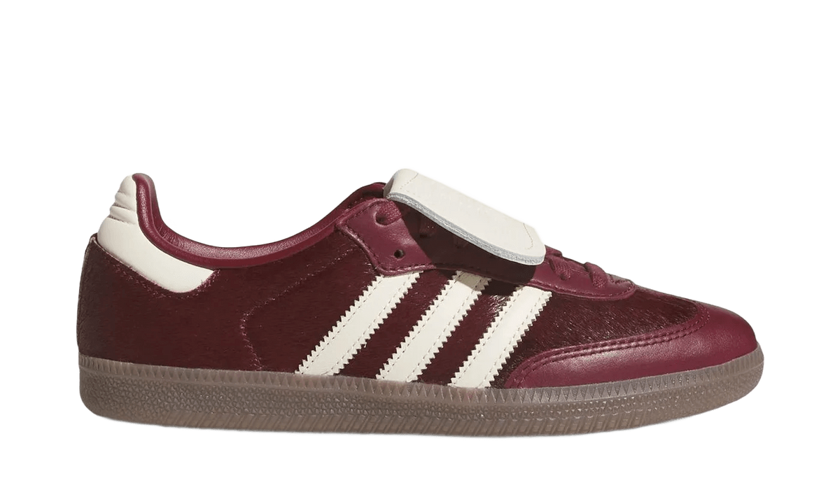 Adidas Samba LT Shadow Red Cream White Pony - KI4169