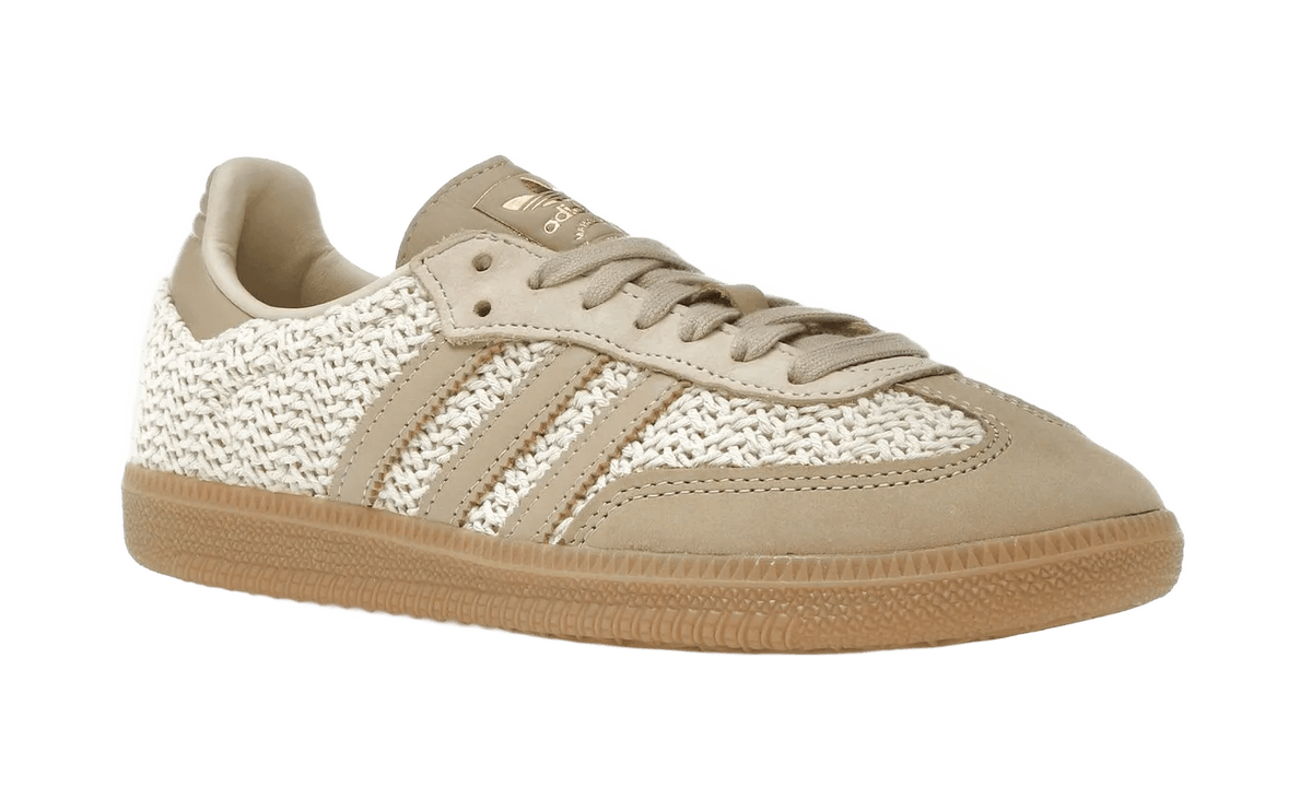Adidas Samba OG Crochet Pack Sand Strata - JR9446