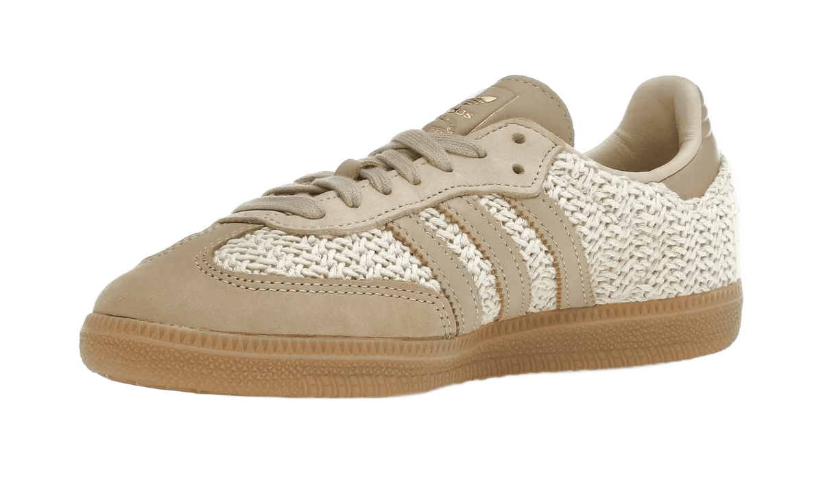 Adidas Samba OG Crochet Pack Sand Strata - JR9446