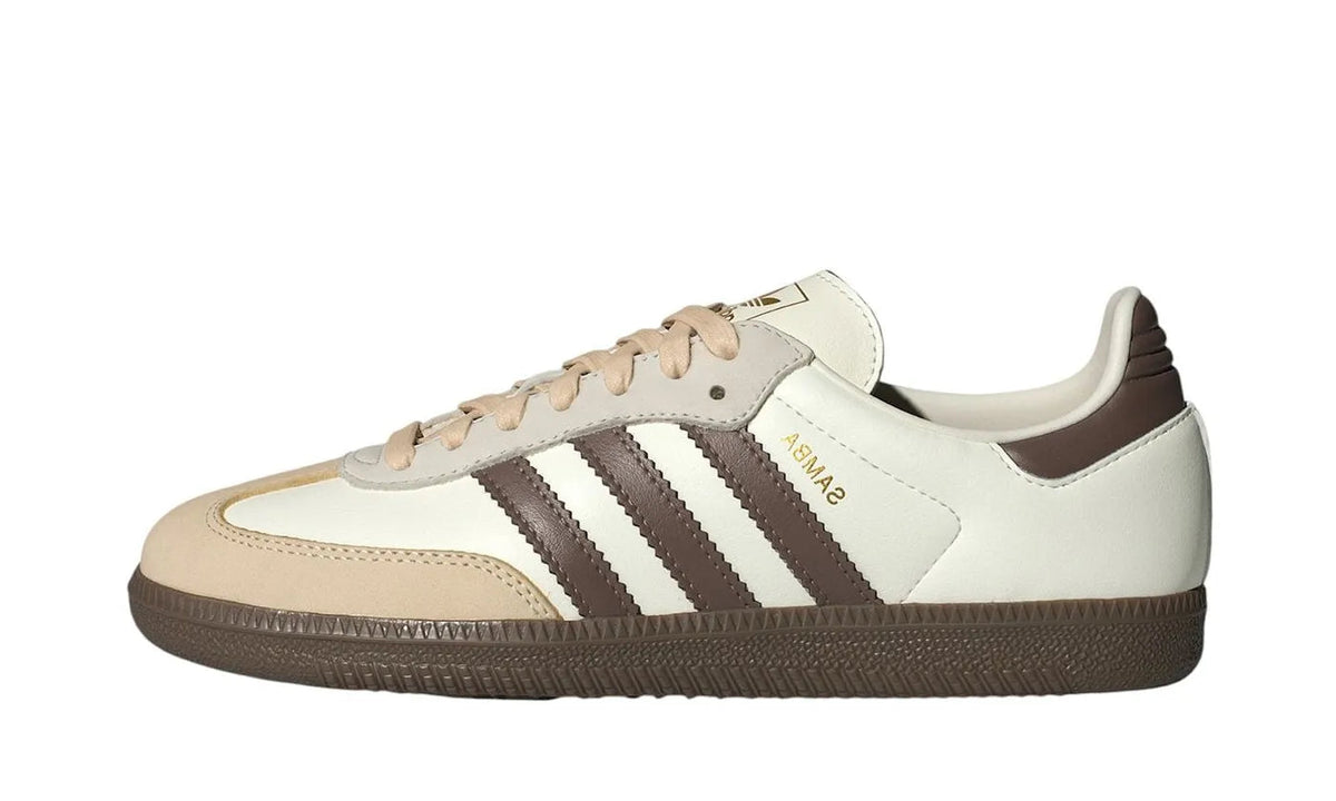 Adidas Samba OG Off White Earth Strata Gum - JR8842