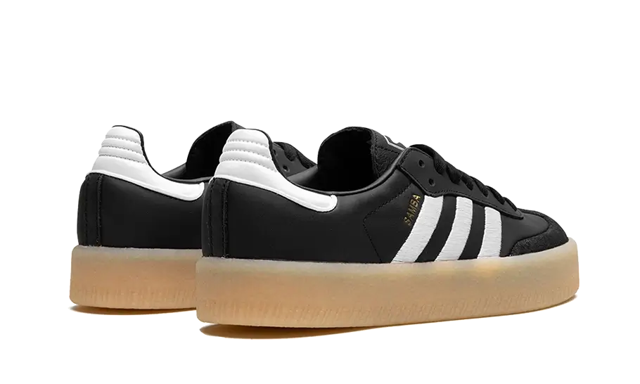 Adidas Samba Black White Gum