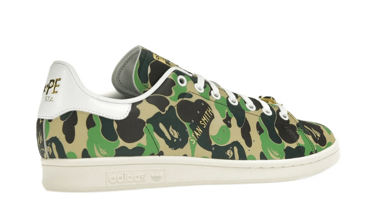 Adidas Stan Smith Bape ABC Camo - IG8949