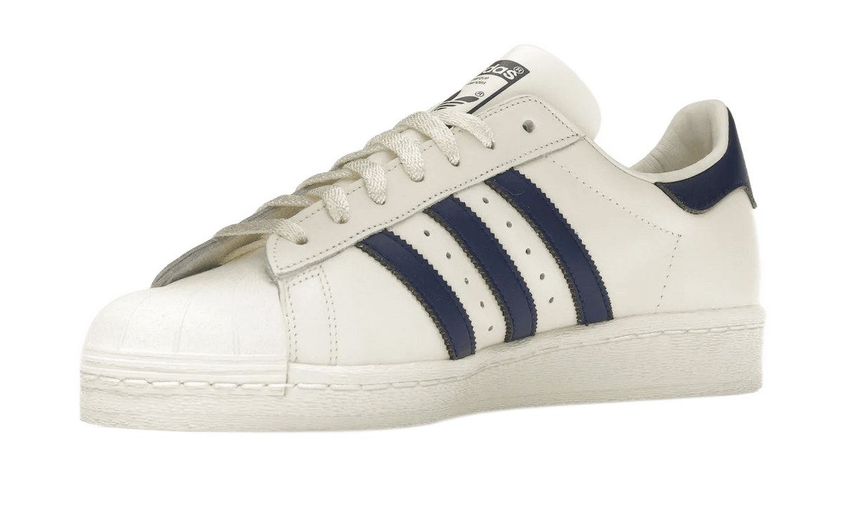 Adidas Superstar 82 White Dark Blue - GZ1537