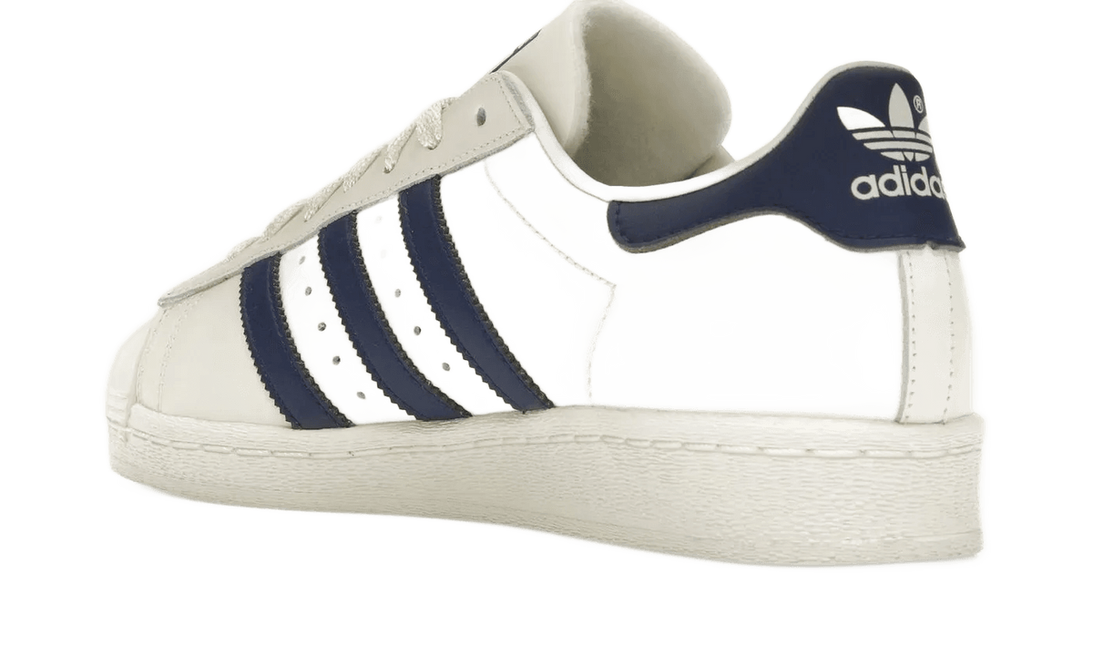 Adidas Superstar 82 White Dark Blue - GZ1537