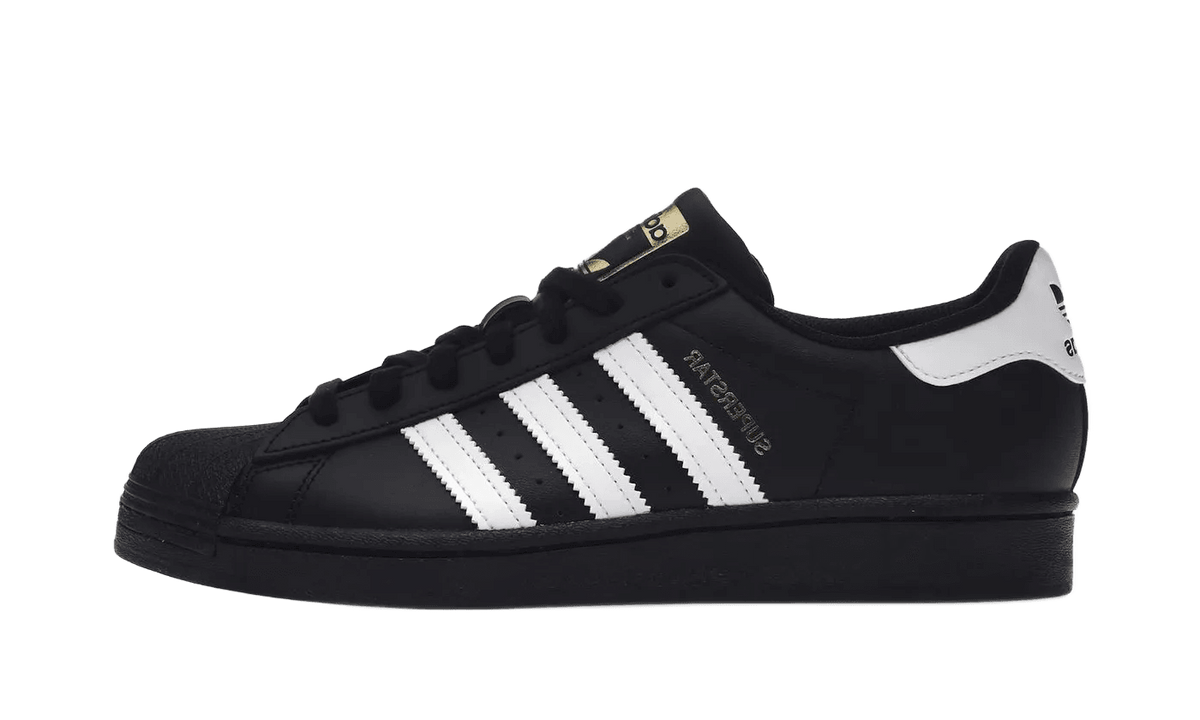 Adidas Superstar Core Black Cloud White Gold - EG4959