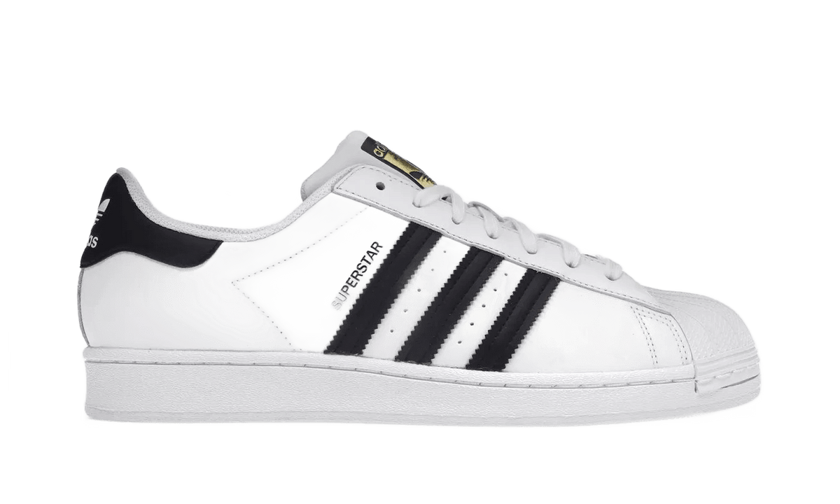 Adidas Superstar White Black - EG4958