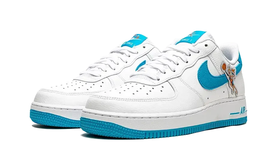 Nike Air Force 1 Low \&07 Hare Space Jam - DJ7998-100