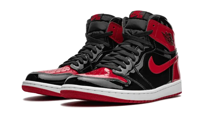 Nike Air Jordan 1 High OG Patent Bred - 555088-063