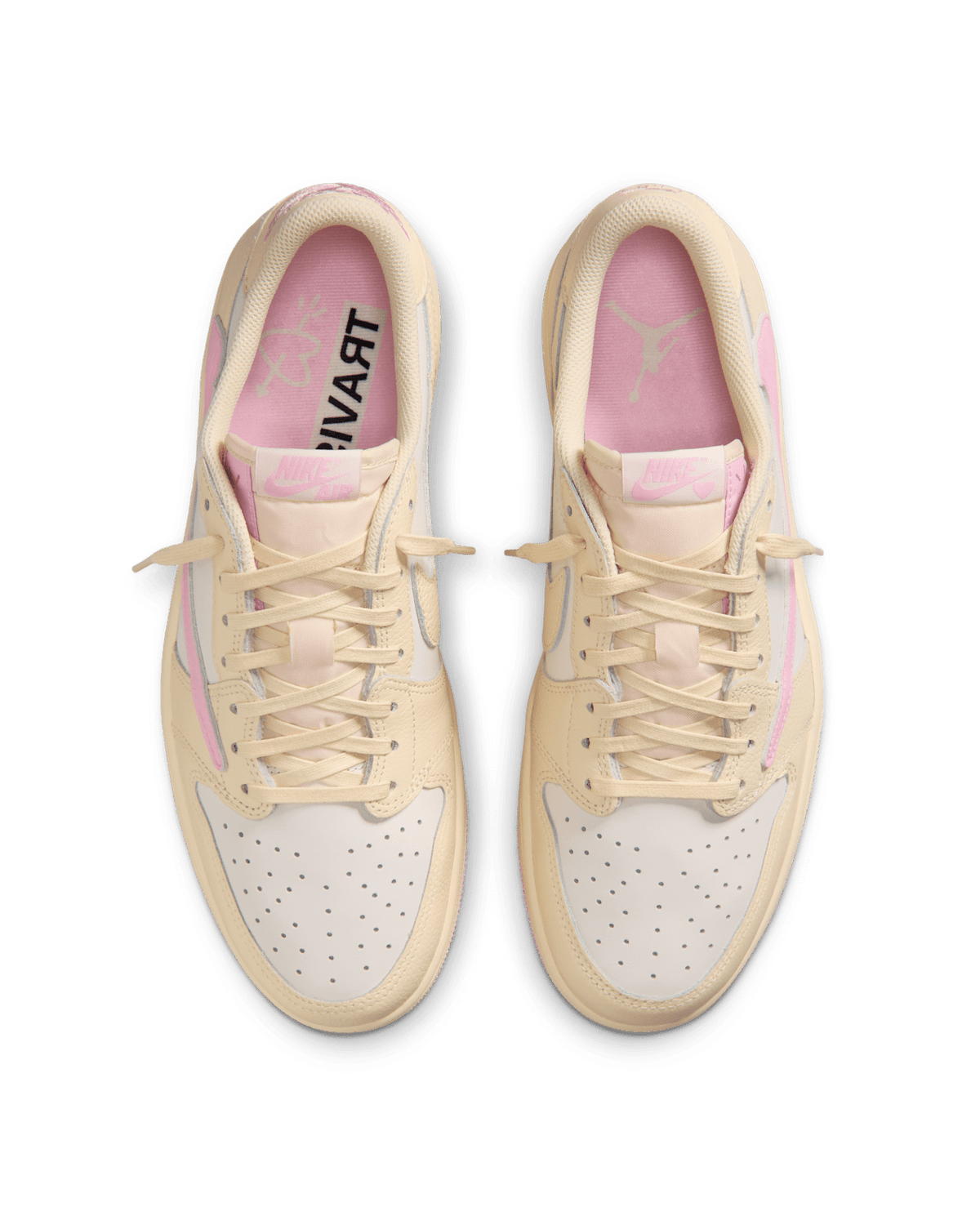 Nike Air Jordan 1 Retro Low OG SP Travis Scott Shy Pink