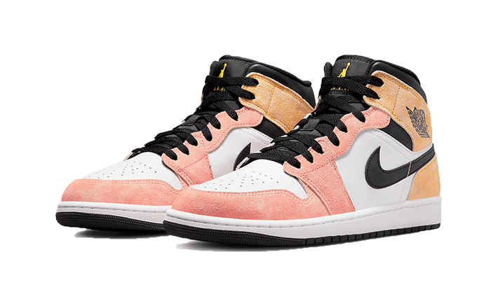 Air Jordan 1 Mid SEE Flight Club