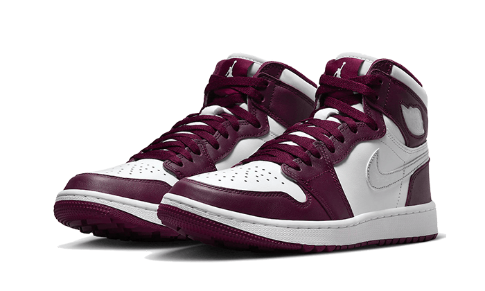 Nike Air Jordan 1 Retro High Golf Bordeaux