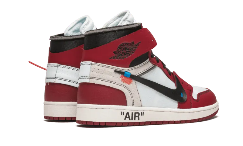 Nike Air Jordan 1 Retro High Off-White Chicago \&The Ten\& - AA3834-101