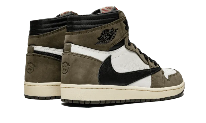 Air Jordan 1 Retro High Travis Scott \&Cactus Jack\& - CD4487-100