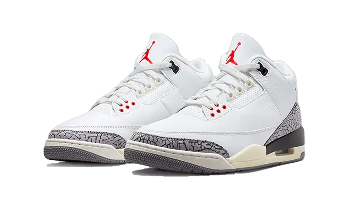 Air Jordan 3 Retro White Cement Reimagined - DN3707-100