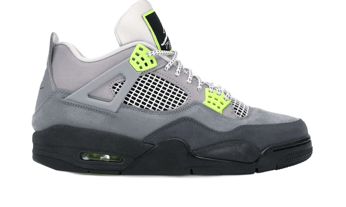 Nike Air Jordan 4 Retro SE 95 Neon - CT5342-007