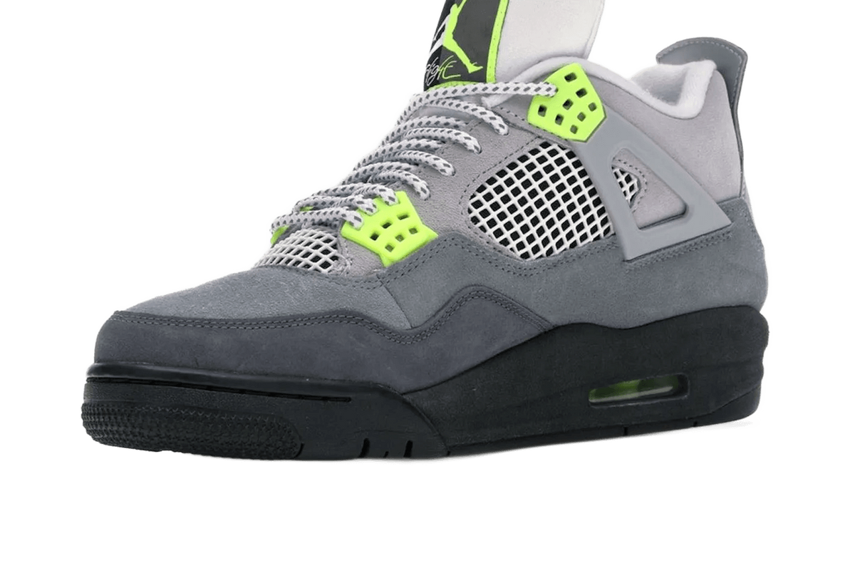 Nike Air Jordan 4 Retro SE 95 Neon - CT5342-007