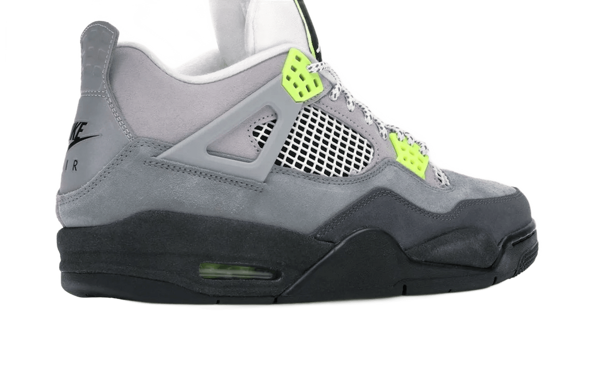 Nike Air Jordan 4 Retro SE 95 Neon - CT5342-007