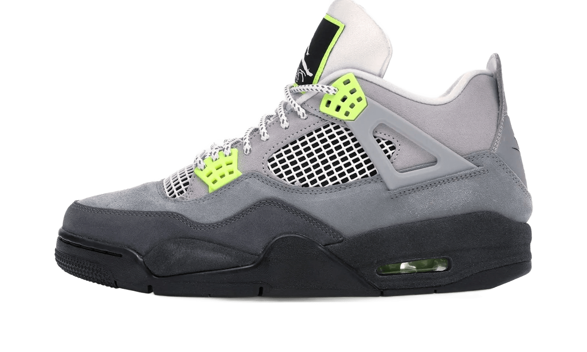 Nike Air Jordan 4 Retro SEE 95 Neon - CT5342-007