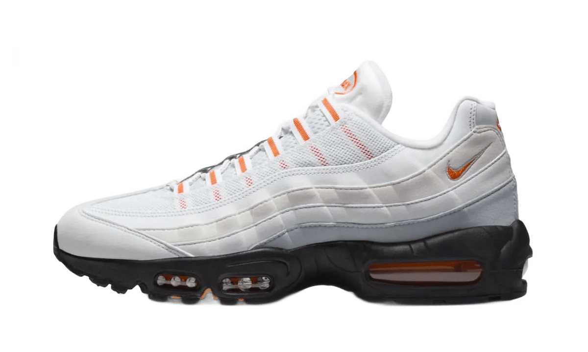 Nike Air Max 95 Wolf Grey Safety Orange Pure Platinum - HM0622-002