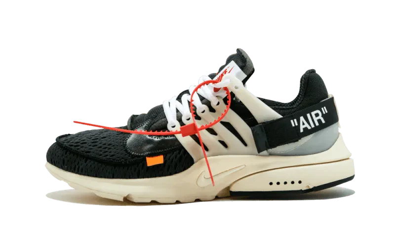 Nike Air Presto Off-White \&The Ten\& - AA3830-001