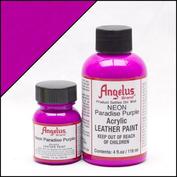 Angelus NEON Paradise Purple Paint