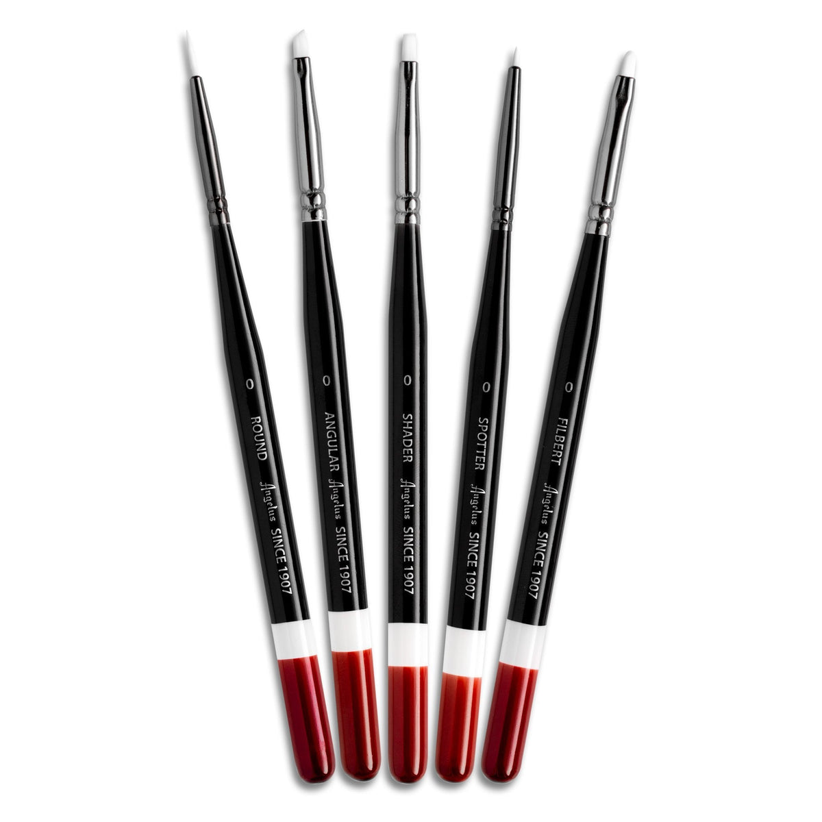 Angelus Paint Brush Set - Micro Detail
