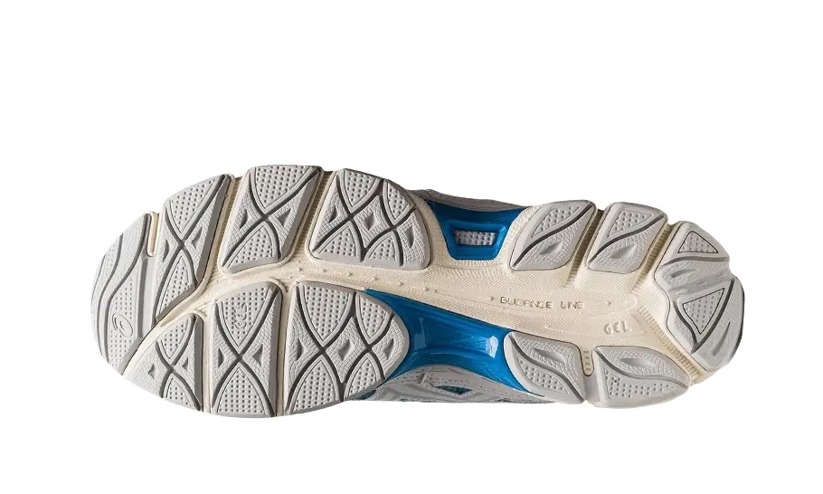 Asics Gel-NYC White Dolphin Blue