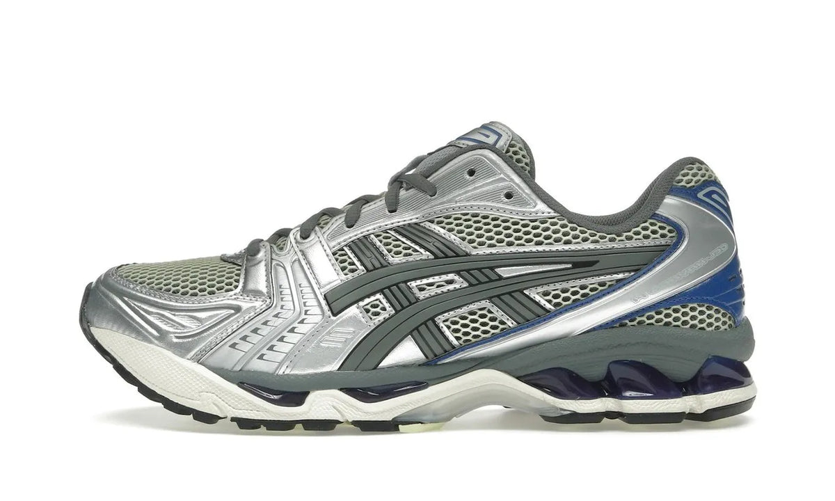 ASICS Gel-Kayano 14 Soft Yellow Asics Blue - 1203A740-750