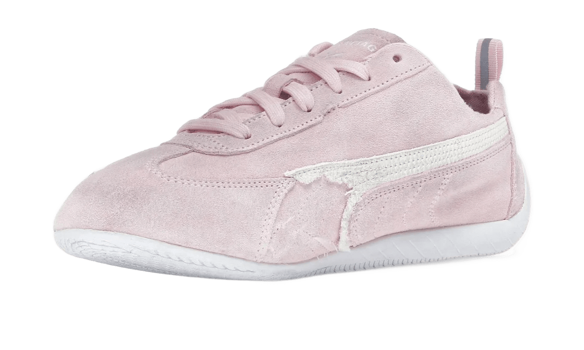 Balenciaga x Puma Speedcat Suede Distressed Pink White - 847146 WSDSD 5090