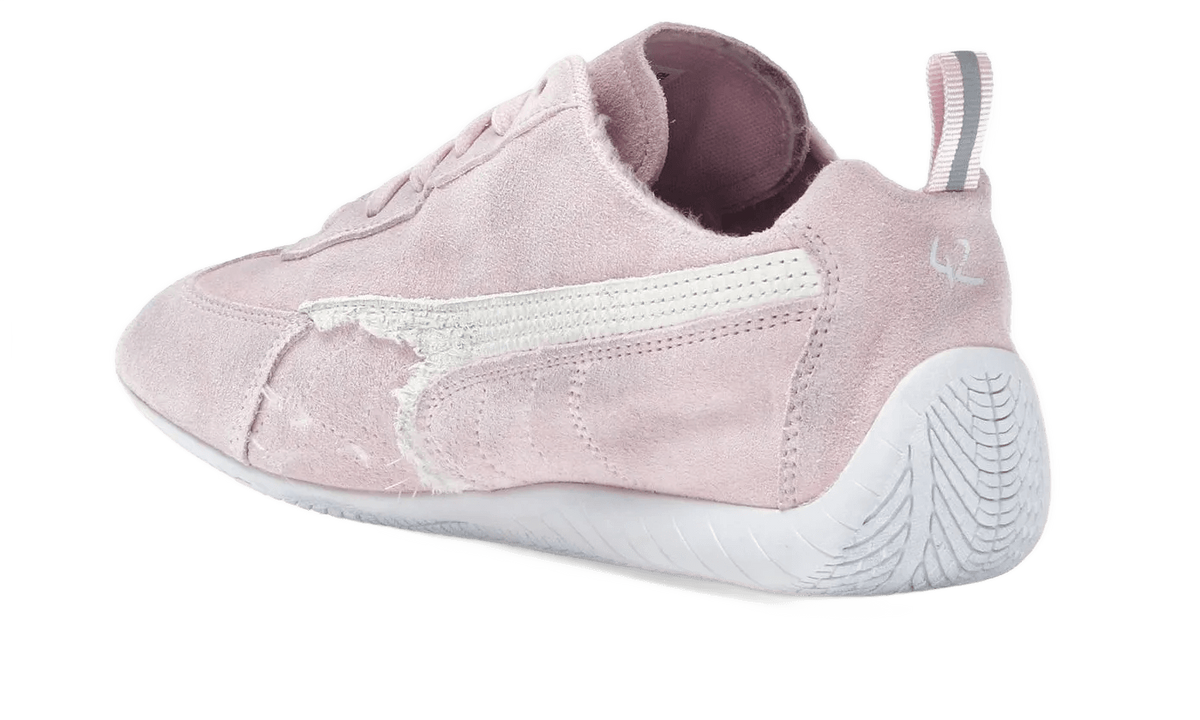 Balenciaga x Puma Speedcat Suede Distressed Pink White - 847146 WSDSD 5090