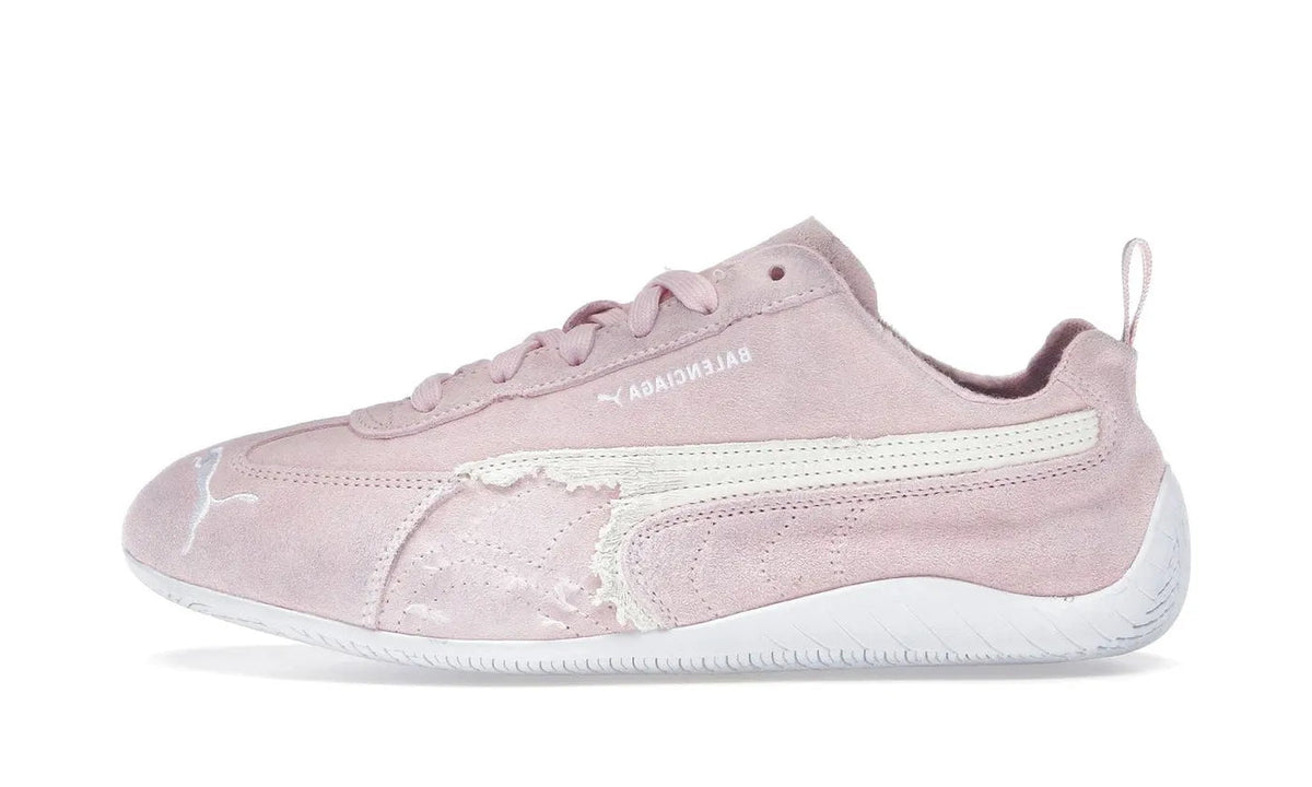 Balenciaga x Puma Speedcat Suede Distressed Pink White - 847146 WSDSD 5090