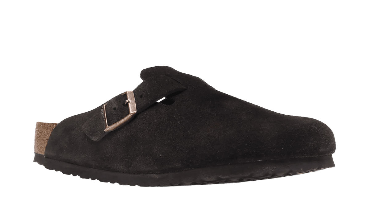 Birkenstock Boston Soft Footbed Suede  Mocha - 0660461/0660463