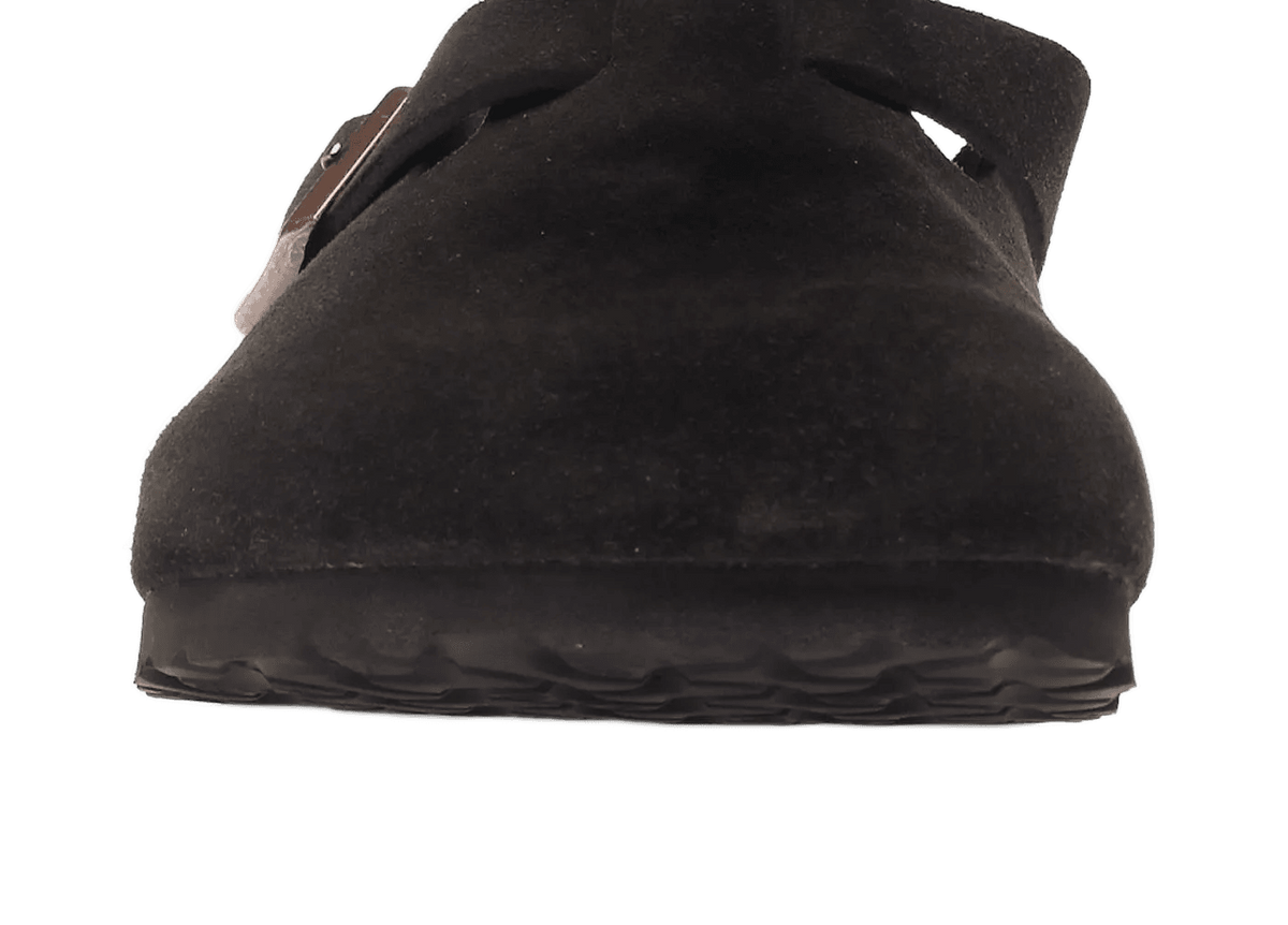 Birkenstock Boston Soft Footbed Suede  Mocha - 0660461/0660463