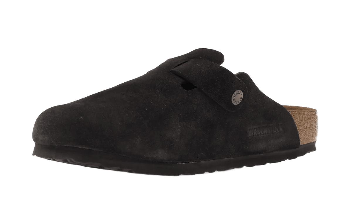Birkenstock Boston Soft Footbed Suede  Mocha - 0660461/0660463