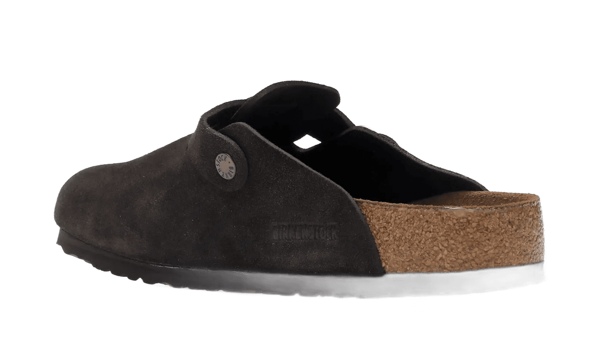 Birkenstock Boston Soft Footbed Suede  Mocha - 0660461/0660463