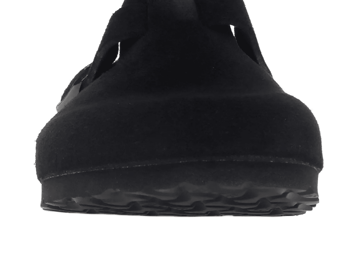 Birkenstock Boston Soft Footbed Suede Black - 0660471/0660473