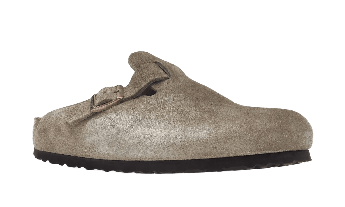 Birkenstock Boston Soft Footbed Suede Taupe - 0560771