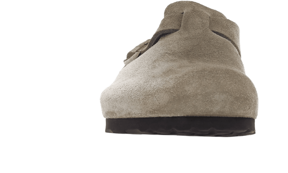 Birkenstock Boston Soft Footbed Suede Taupe - 0560771
