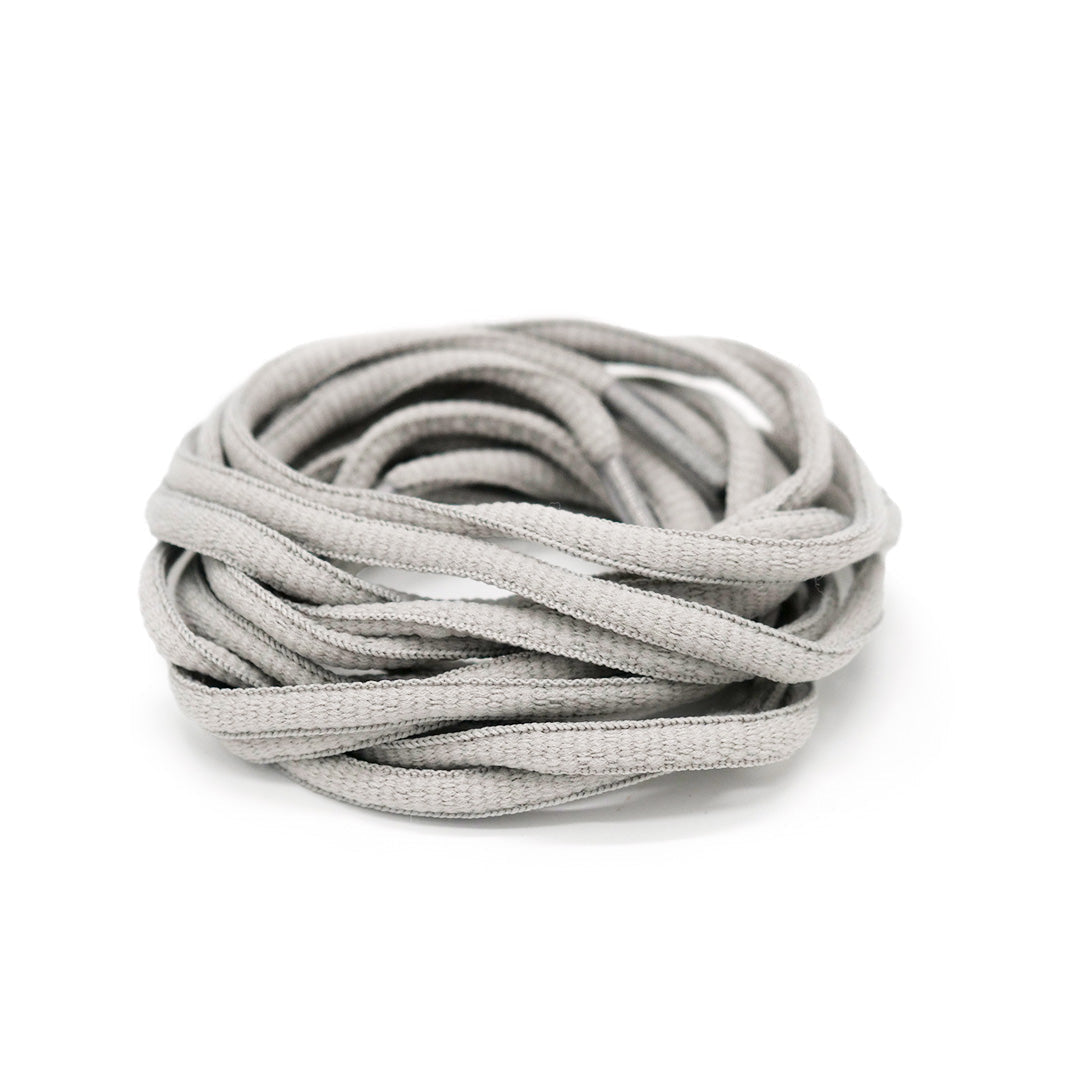 Ovale snørebånd 6mm