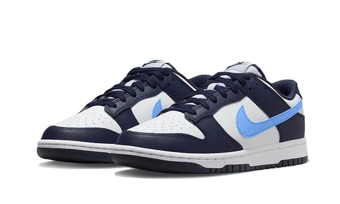 Nike Dunk Low Midnight Navy University Blue - FN7800-400