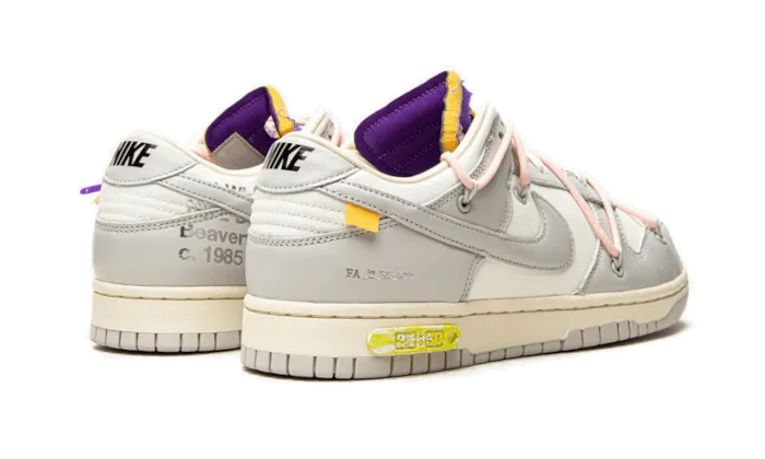 Nike Dunk Low Off-White Lot 24 - DM1602-119